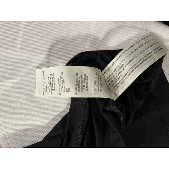 Abercrombie & Fitch Shirt Men's Size 2XL XXL Air Knit Polo Short Sleeve - Picture 5 of 9